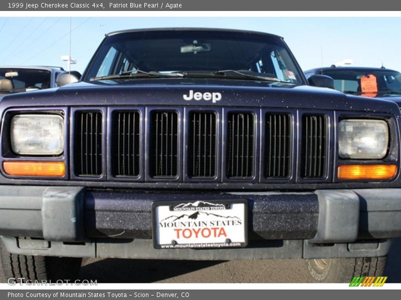 Patriot Blue Pearl / Agate 1999 Jeep Cherokee Classic 4x4