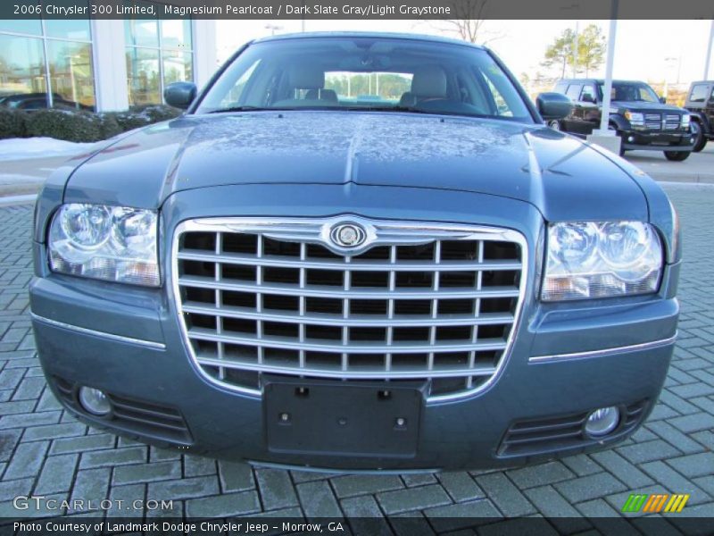Magnesium Pearlcoat / Dark Slate Gray/Light Graystone 2006 Chrysler 300 Limited