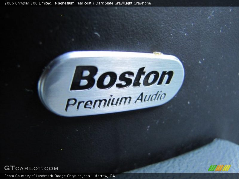 Magnesium Pearlcoat / Dark Slate Gray/Light Graystone 2006 Chrysler 300 Limited