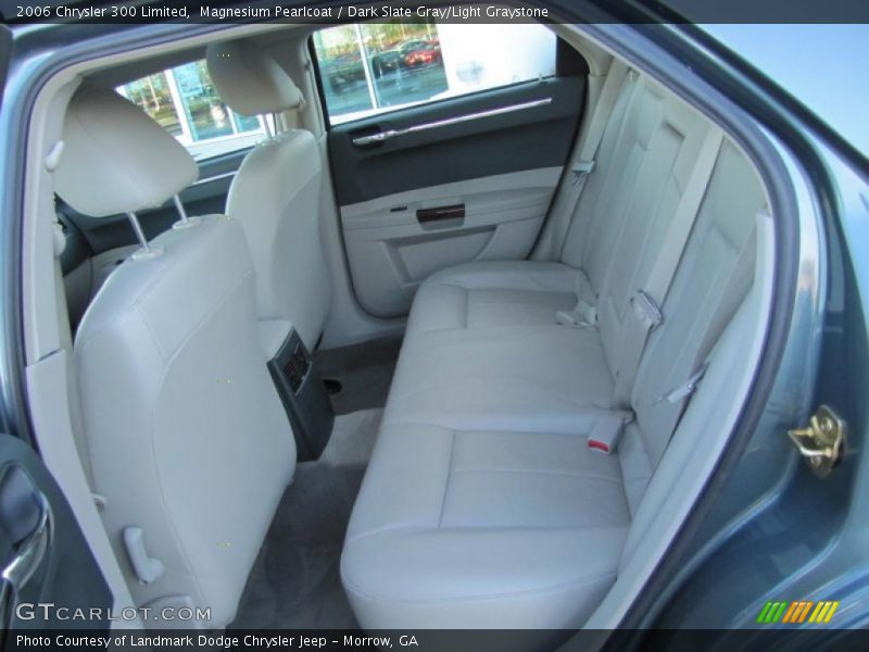 Magnesium Pearlcoat / Dark Slate Gray/Light Graystone 2006 Chrysler 300 Limited