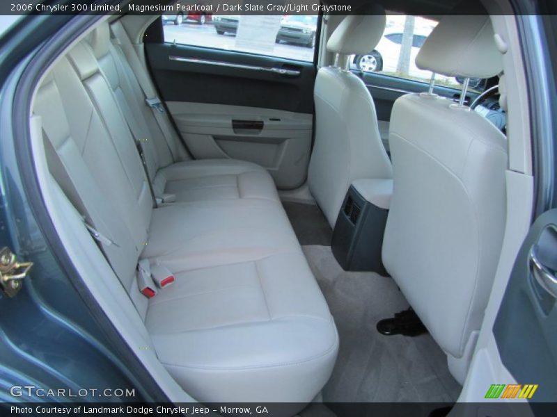 Magnesium Pearlcoat / Dark Slate Gray/Light Graystone 2006 Chrysler 300 Limited
