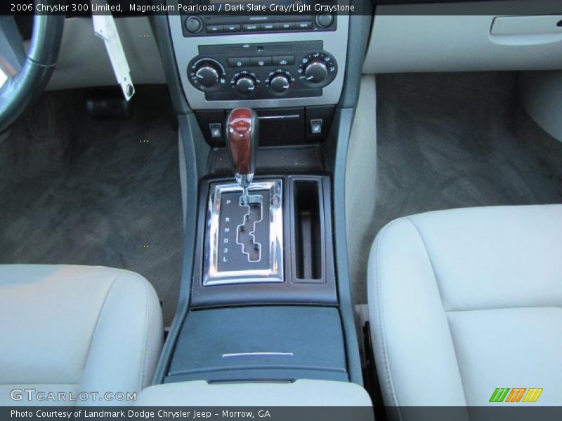 Magnesium Pearlcoat / Dark Slate Gray/Light Graystone 2006 Chrysler 300 Limited