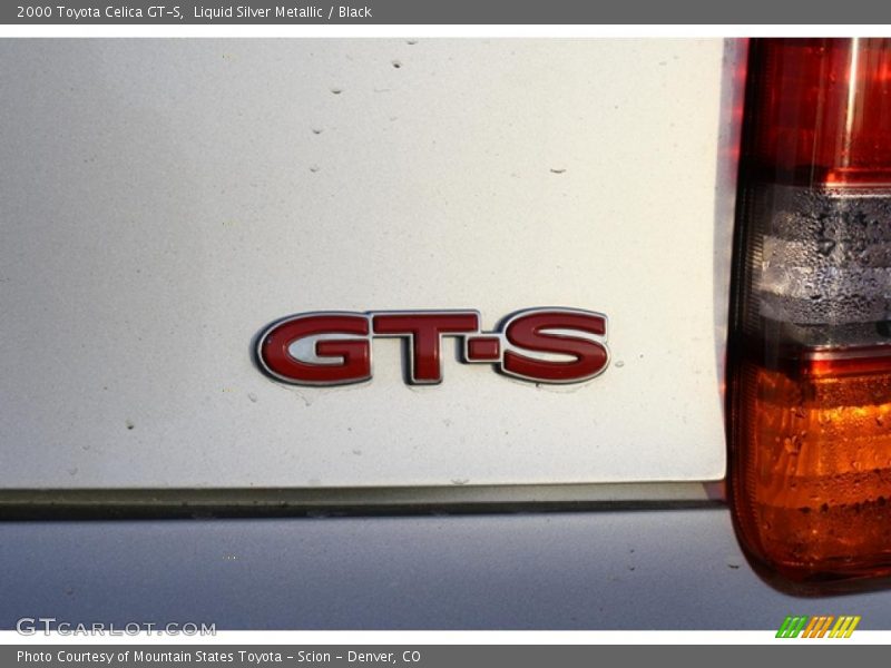  2000 Celica GT-S Logo
