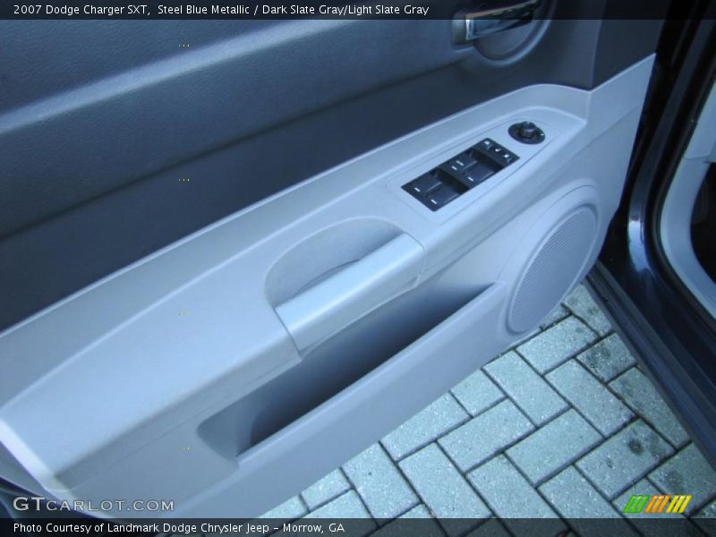 Steel Blue Metallic / Dark Slate Gray/Light Slate Gray 2007 Dodge Charger SXT