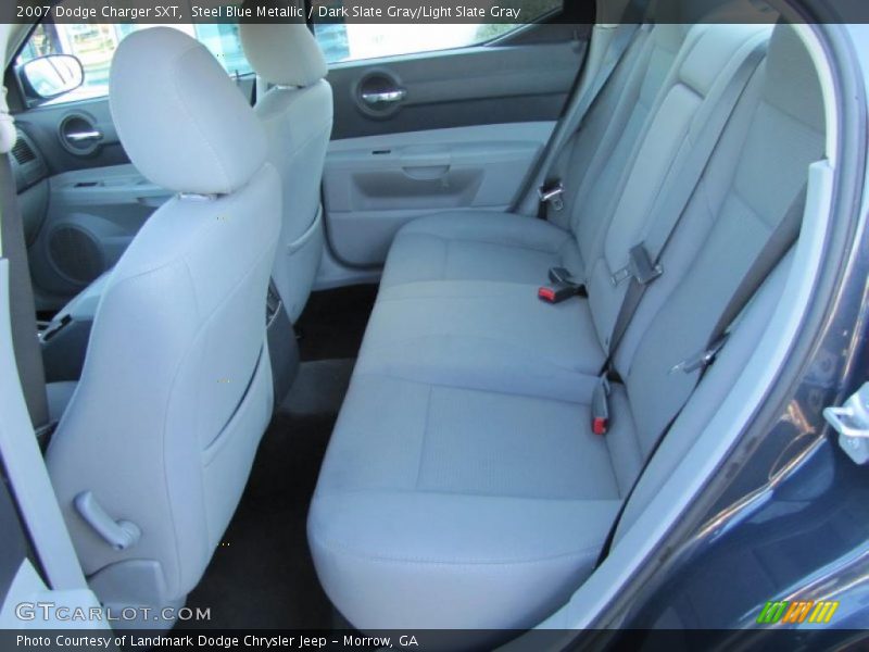 Steel Blue Metallic / Dark Slate Gray/Light Slate Gray 2007 Dodge Charger SXT