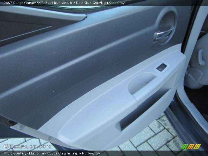 Steel Blue Metallic / Dark Slate Gray/Light Slate Gray 2007 Dodge Charger SXT