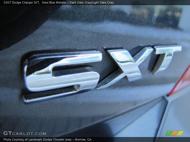 Steel Blue Metallic / Dark Slate Gray/Light Slate Gray 2007 Dodge Charger SXT