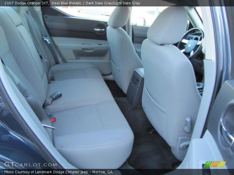 Steel Blue Metallic / Dark Slate Gray/Light Slate Gray 2007 Dodge Charger SXT