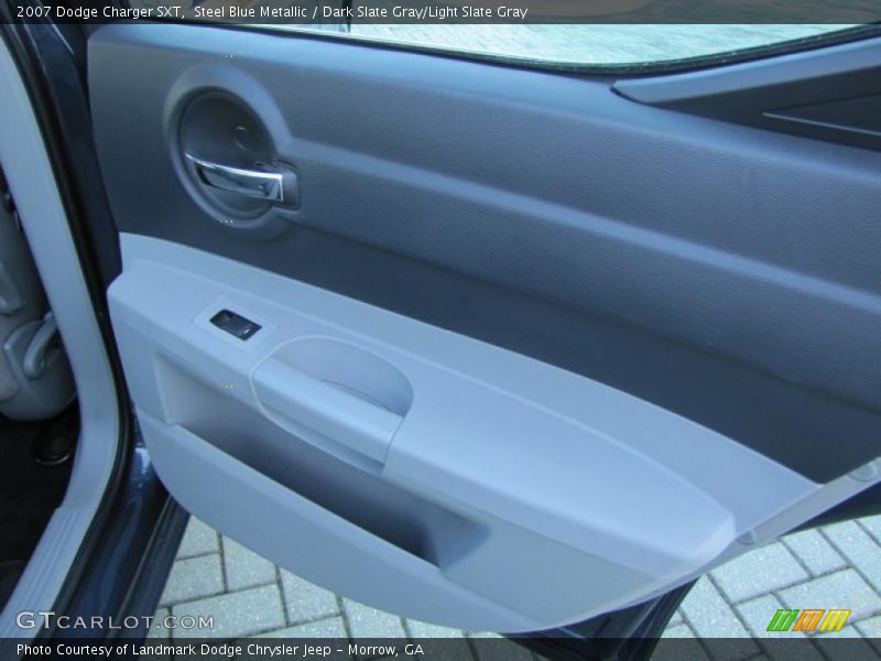 Steel Blue Metallic / Dark Slate Gray/Light Slate Gray 2007 Dodge Charger SXT
