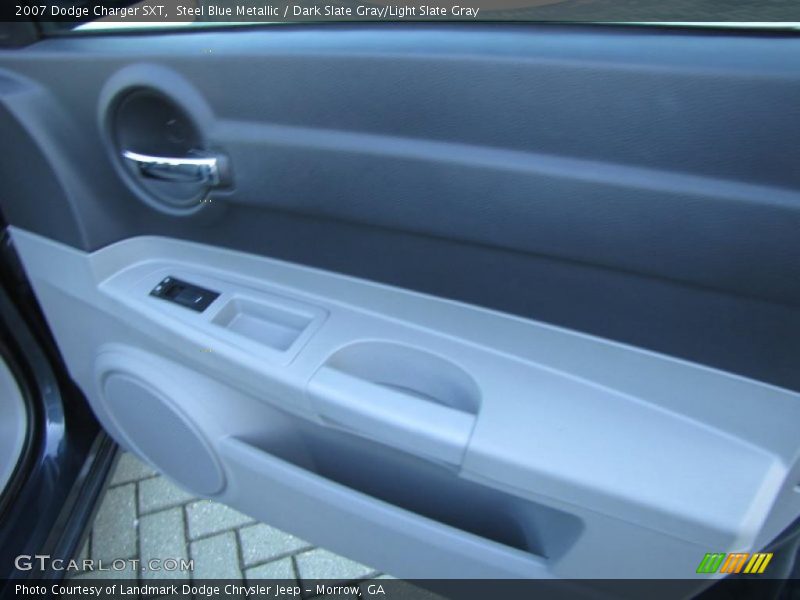 Steel Blue Metallic / Dark Slate Gray/Light Slate Gray 2007 Dodge Charger SXT