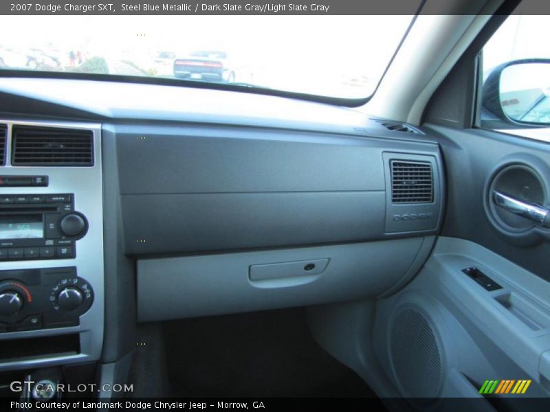 Steel Blue Metallic / Dark Slate Gray/Light Slate Gray 2007 Dodge Charger SXT