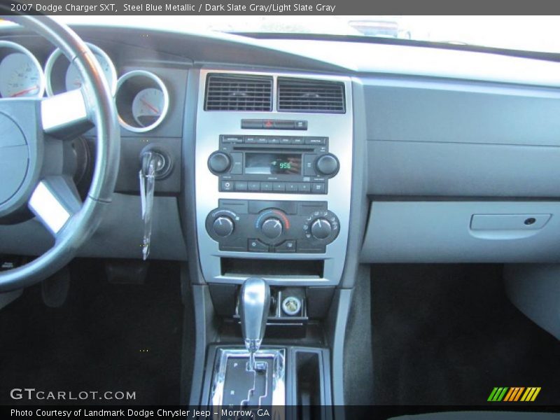 Steel Blue Metallic / Dark Slate Gray/Light Slate Gray 2007 Dodge Charger SXT