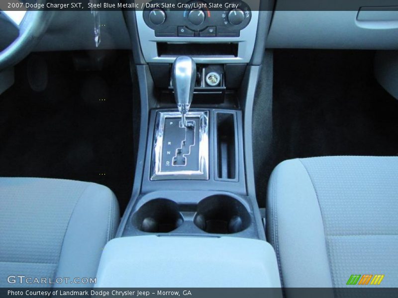 Steel Blue Metallic / Dark Slate Gray/Light Slate Gray 2007 Dodge Charger SXT