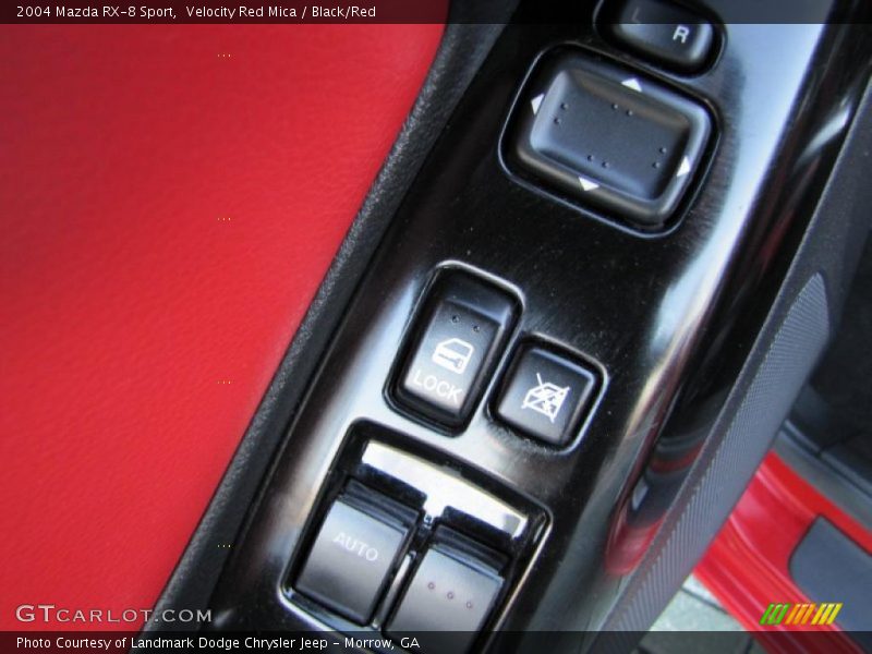 Velocity Red Mica / Black/Red 2004 Mazda RX-8 Sport