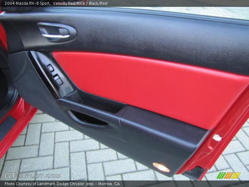 Velocity Red Mica / Black/Red 2004 Mazda RX-8 Sport