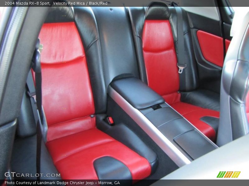 Velocity Red Mica / Black/Red 2004 Mazda RX-8 Sport