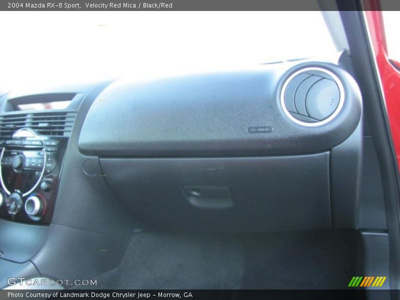 Velocity Red Mica / Black/Red 2004 Mazda RX-8 Sport