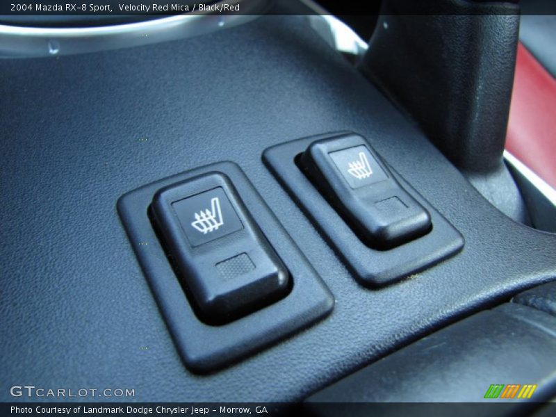 Velocity Red Mica / Black/Red 2004 Mazda RX-8 Sport