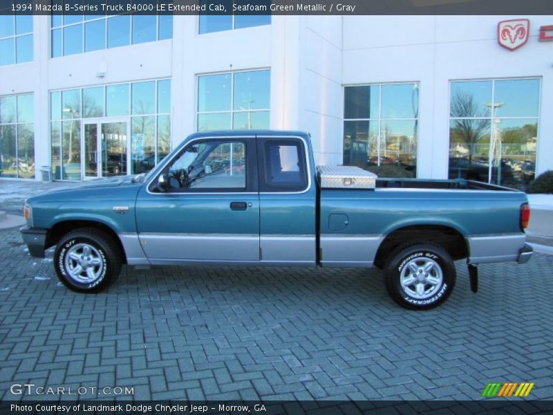 1994 B-Series Truck B4000 LE Extended Cab Seafoam Green Metallic