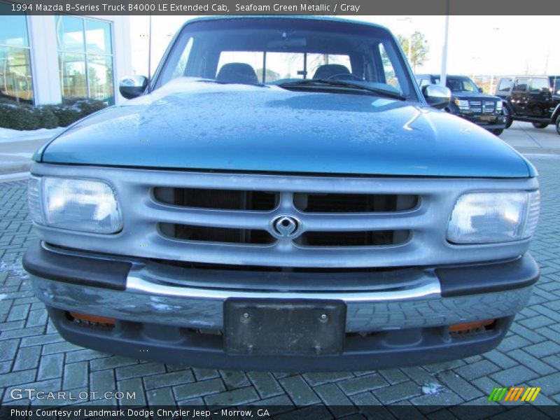 Seafoam Green Metallic / Gray 1994 Mazda B-Series Truck B4000 LE Extended Cab