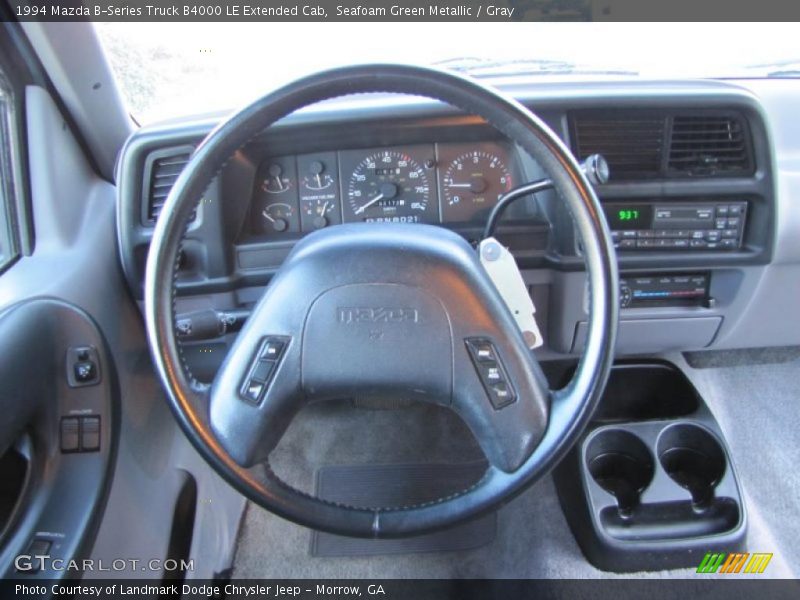  1994 B-Series Truck B4000 LE Extended Cab Steering Wheel