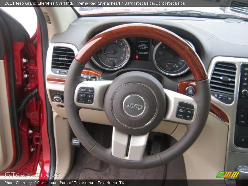  2011 Grand Cherokee Overland Steering Wheel