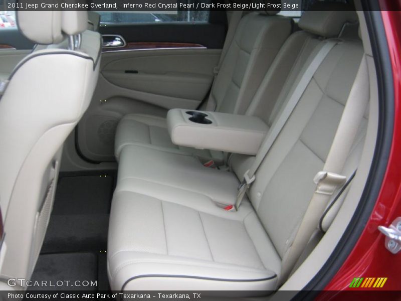  2011 Grand Cherokee Overland Dark Frost Beige/Light Frost Beige Interior