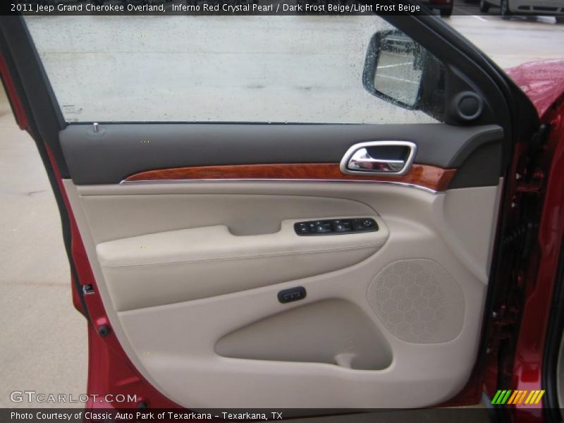 Door Panel of 2011 Grand Cherokee Overland