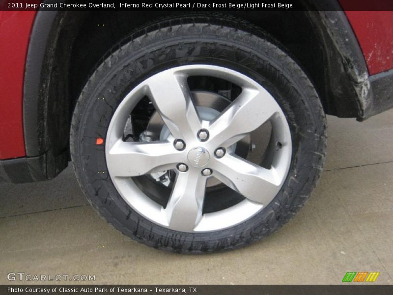  2011 Grand Cherokee Overland Wheel