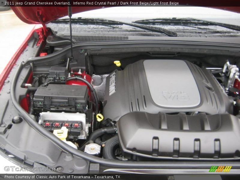  2011 Grand Cherokee Overland Engine - 5.7 Liter HEMI MDS OHV 16-Valve VVT V8