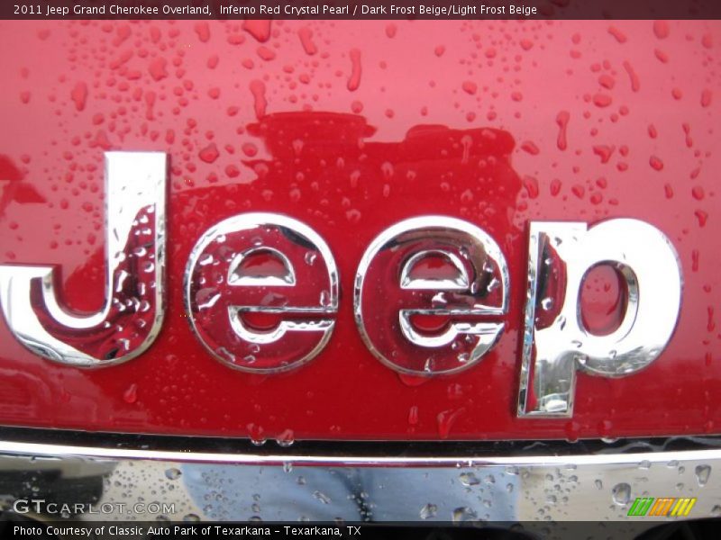  2011 Grand Cherokee Overland Logo