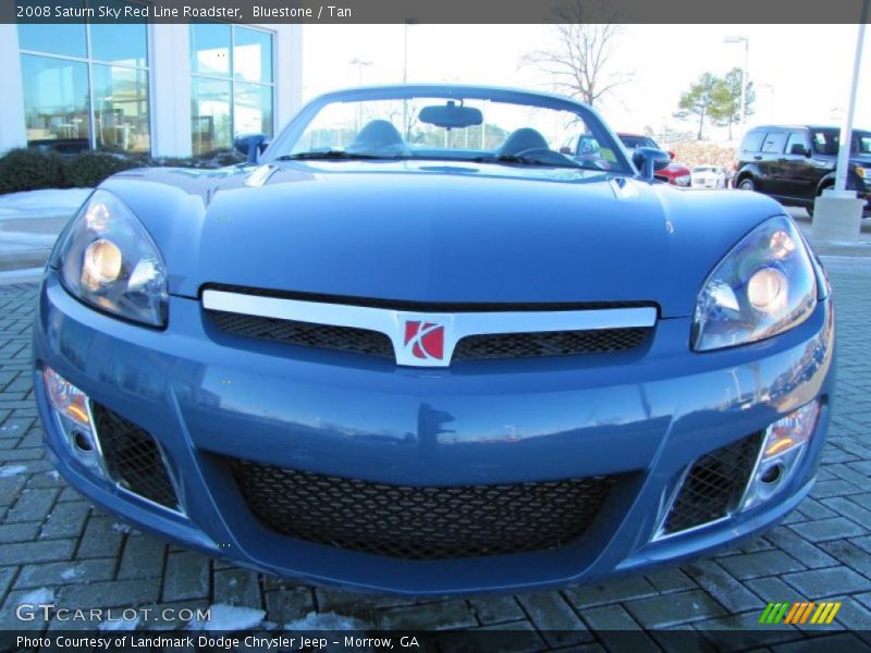 Bluestone / Tan 2008 Saturn Sky Red Line Roadster