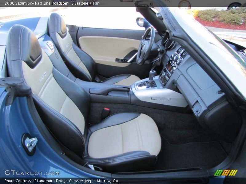  2008 Sky Red Line Roadster Tan Interior
