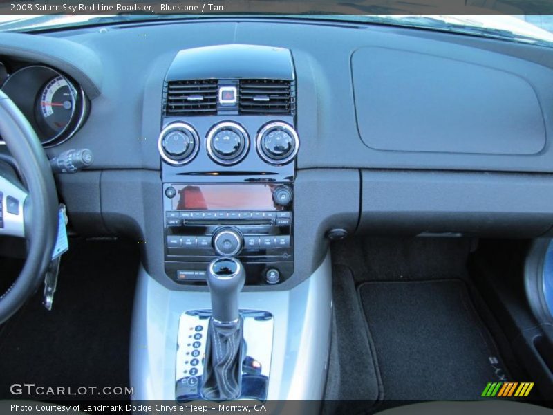 Bluestone / Tan 2008 Saturn Sky Red Line Roadster