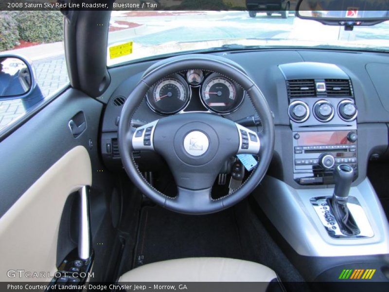  2008 Sky Red Line Roadster Steering Wheel