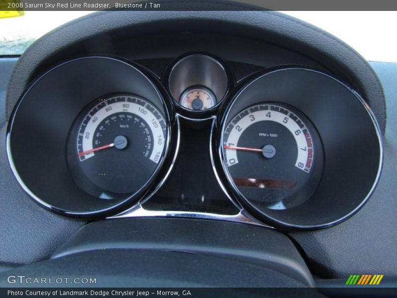  2008 Sky Red Line Roadster Red Line Roadster Gauges