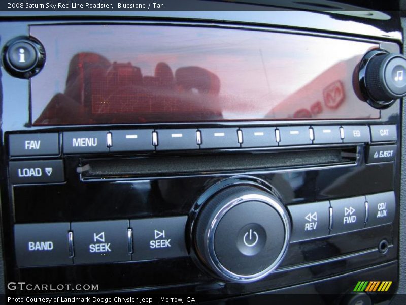 Bluestone / Tan 2008 Saturn Sky Red Line Roadster