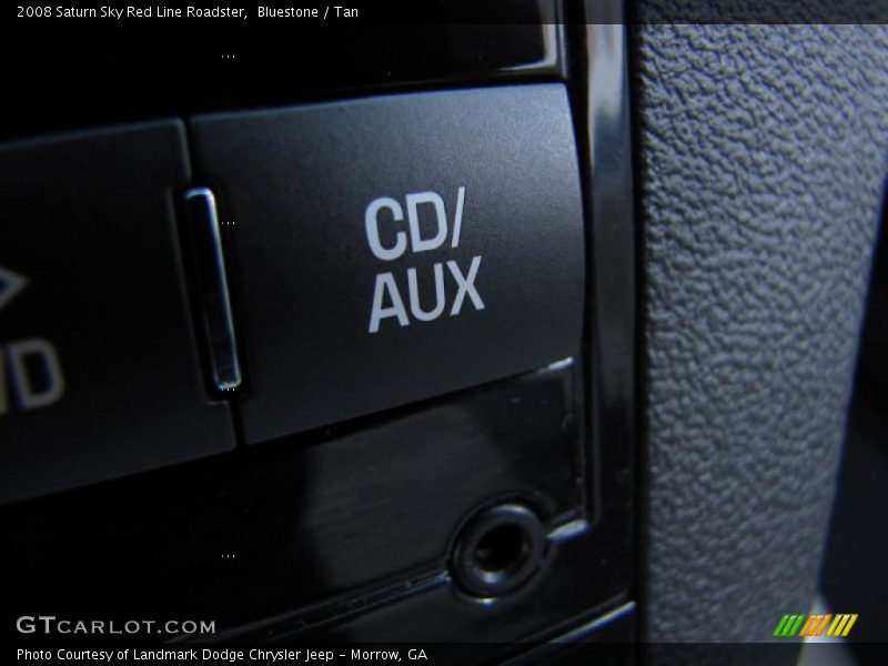 Bluestone / Tan 2008 Saturn Sky Red Line Roadster