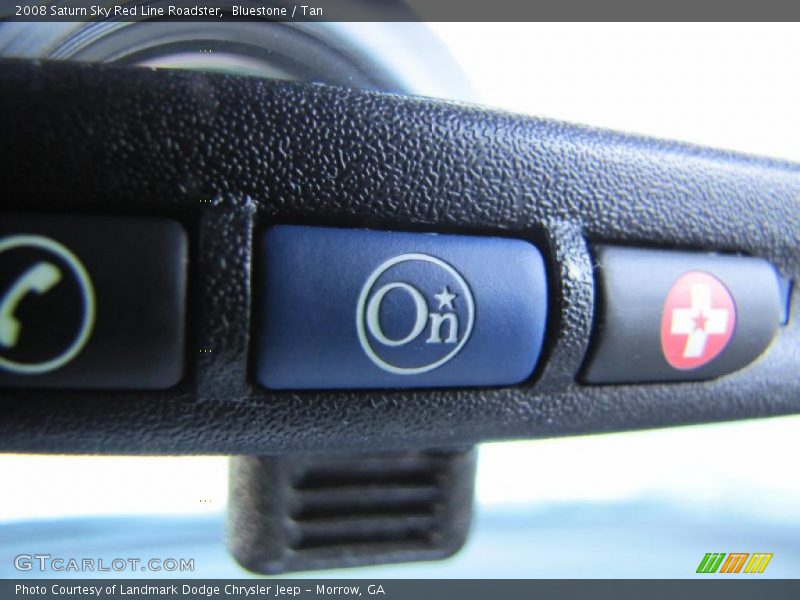 Bluestone / Tan 2008 Saturn Sky Red Line Roadster