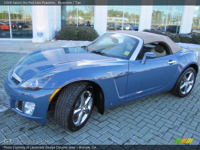  2008 Sky Red Line Roadster Bluestone