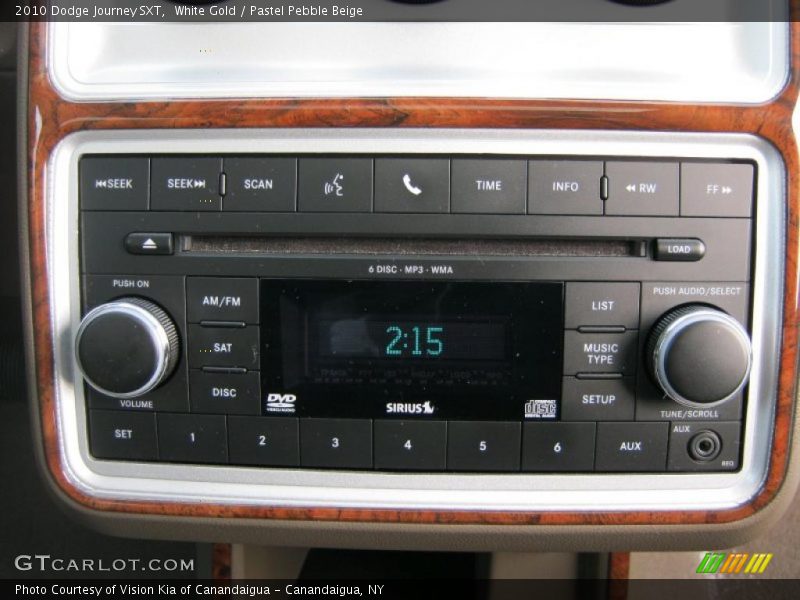 White Gold / Pastel Pebble Beige 2010 Dodge Journey SXT