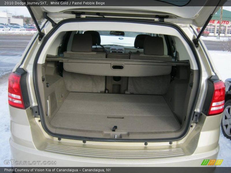 White Gold / Pastel Pebble Beige 2010 Dodge Journey SXT