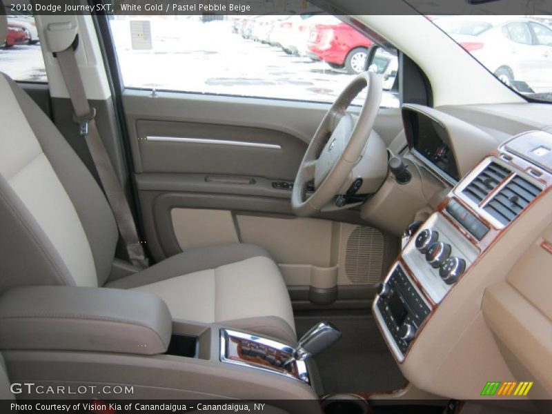White Gold / Pastel Pebble Beige 2010 Dodge Journey SXT