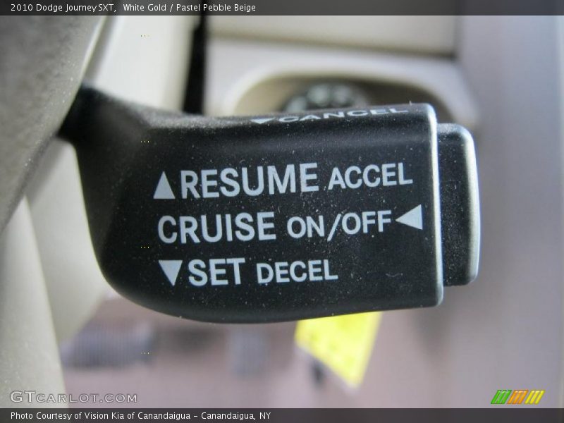 White Gold / Pastel Pebble Beige 2010 Dodge Journey SXT