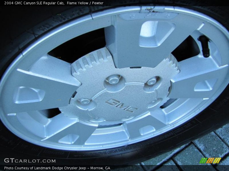  2004 Canyon SLE Regular Cab Wheel