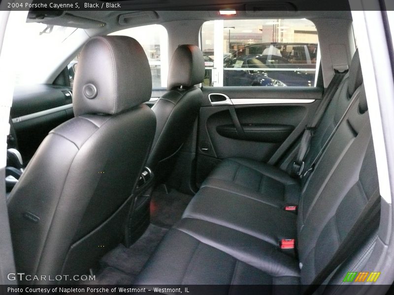 Black / Black 2004 Porsche Cayenne S