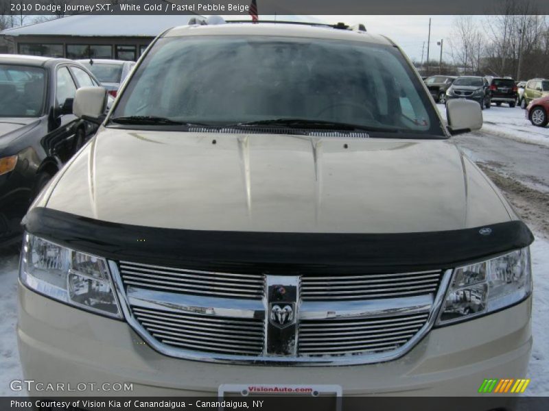 White Gold / Pastel Pebble Beige 2010 Dodge Journey SXT
