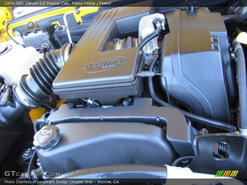  2004 Canyon SLE Regular Cab Engine - 3.5 Liter DOHC 20-Valve 5 Cylinder