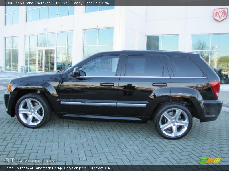  2008 Grand Cherokee SRT8 4x4 Black