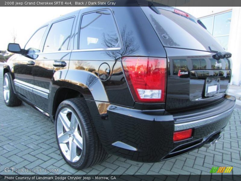  2008 Grand Cherokee SRT8 4x4 Black